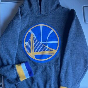 NBA Black and White Logo Patch